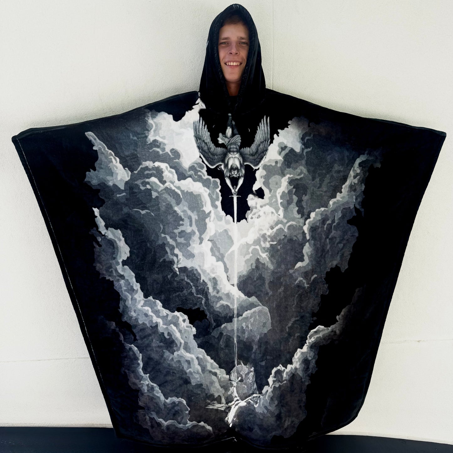 Christ Comfort™ Prayer Cloak - The War In Heaven