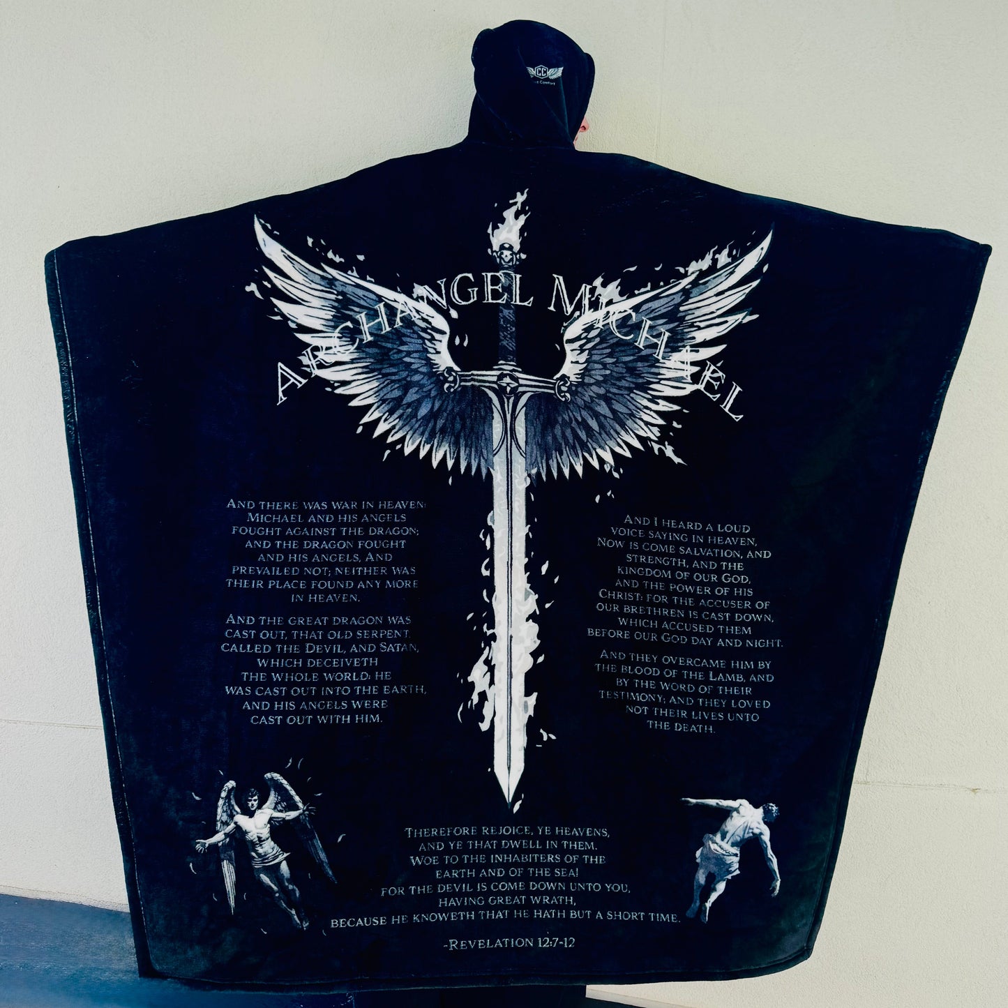 Christ Comfort™ Prayer Cloak - The War In Heaven